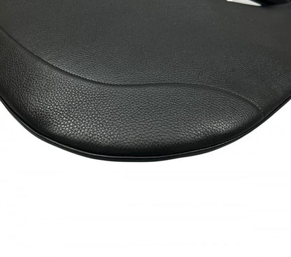 Gucci Handbag Women's Gucci B Medium Shoulder Gucci 820167 Leather Black Gold