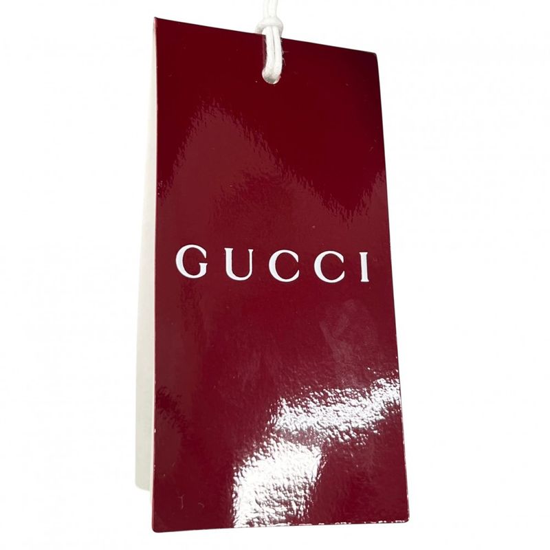 Gucci Handbag Women's Gucci B Medium Shoulder Gucci 820167 Leather Black Gold