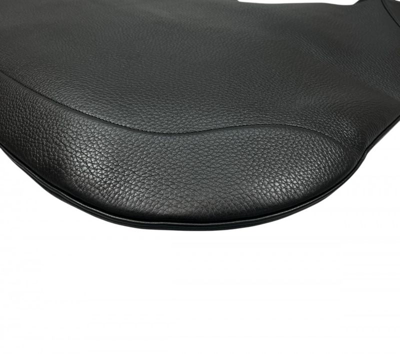 Gucci Handbag Women's Gucci B Medium Shoulder Gucci 820167 Leather Black Gold