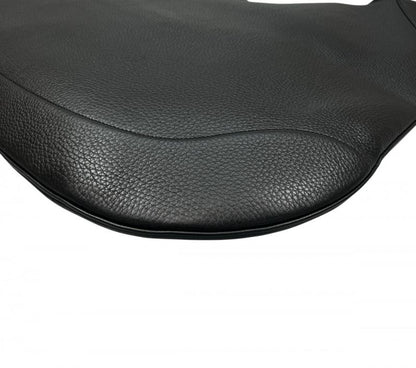 Gucci Handbag Women's Gucci B Medium Shoulder Gucci 820167 Leather Black Gold