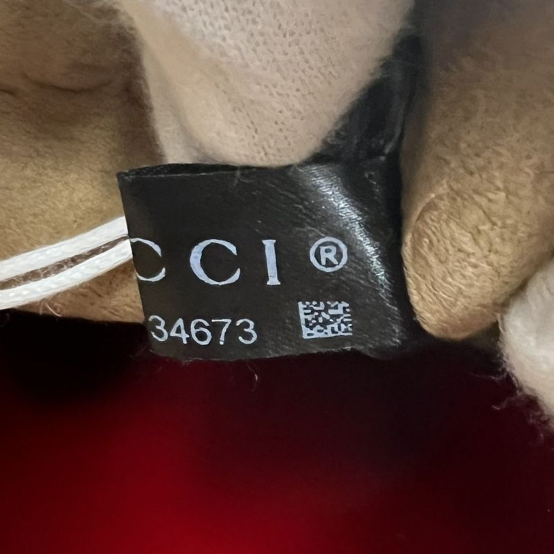 Gucci Handbag Women's Gucci B Medium Shoulder Gucci 820167 Leather Black Gold