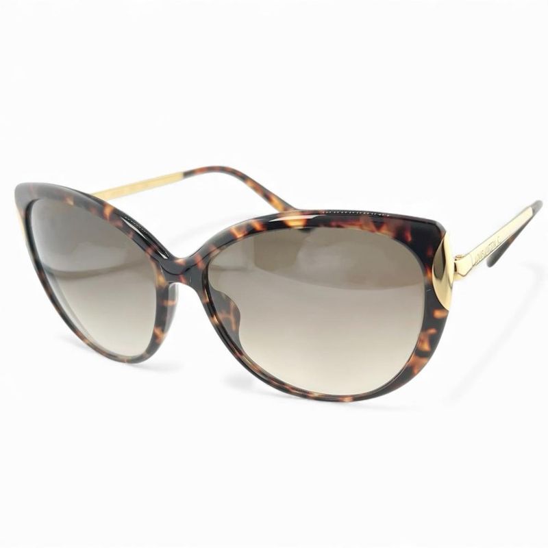 Louis Vuitton Sunglasses Women's Gargan Cat Eye Eyewear Beckoning Pattern Louis