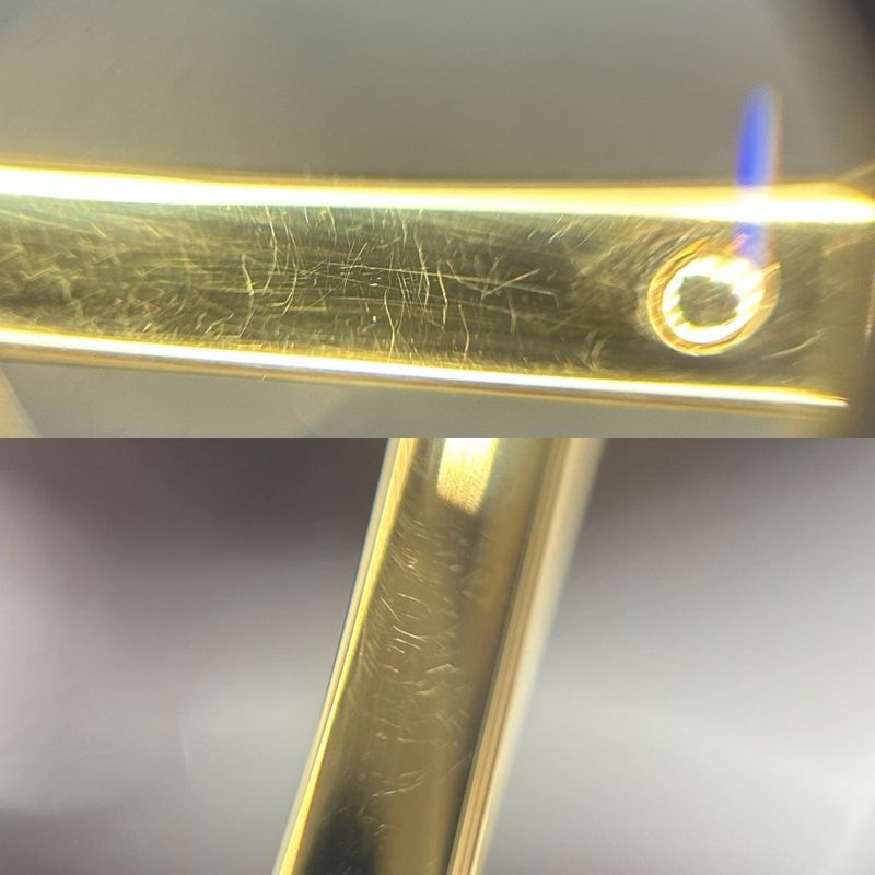 Louis Vuitton Sunglasses Women's Gargan Cat Eye Eyewear Beckoning Pattern Louis