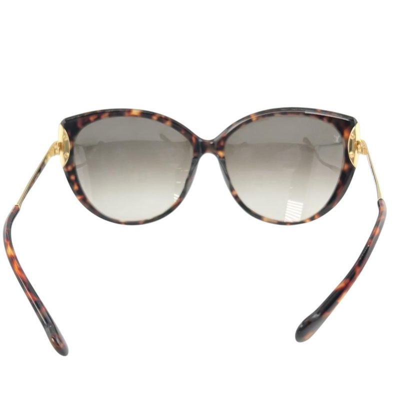 Louis Vuitton Sunglasses Women's Gargan Cat Eye Eyewear Beckoning Pattern Louis