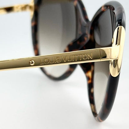 Louis Vuitton Sunglasses Women's Gargan Cat Eye Eyewear Beckoning Pattern Louis