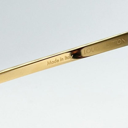 Louis Vuitton Sunglasses Women's Gargan Cat Eye Eyewear Beckoning Pattern Louis