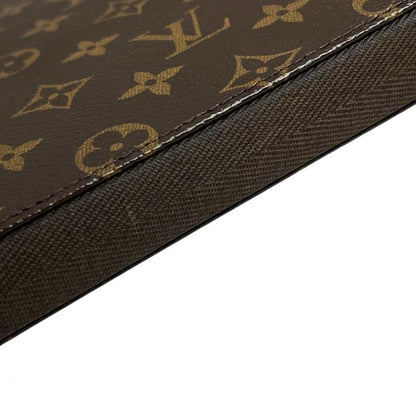 Louis Vuitton Clutch Bag Men's Horizon Laptop Sleeve Monogram PC Case Louis