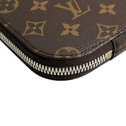 Louis Vuitton Clutch Bag Men's Horizon Laptop Sleeve Monogram PC Case Louis