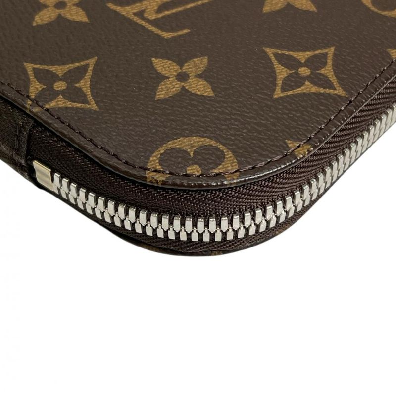 Louis Vuitton Clutch Bag Men's Horizon Laptop Sleeve Monogram PC Case Louis