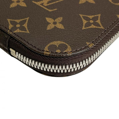 Louis Vuitton Clutch Bag Men's Horizon Laptop Sleeve Monogram PC Case Louis