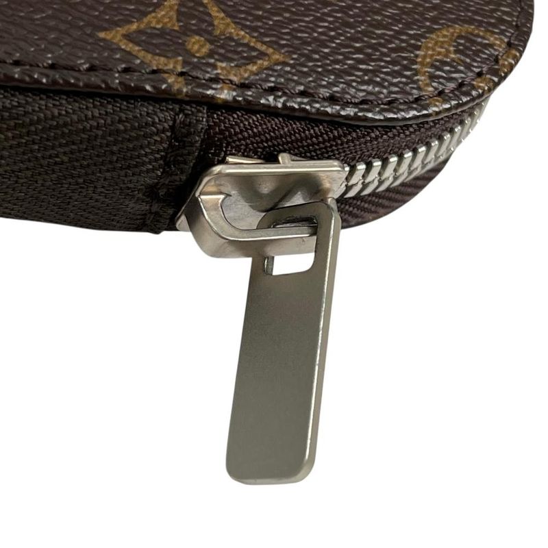 Louis Vuitton Clutch Bag Men's Horizon Laptop Sleeve Monogram PC Case Louis