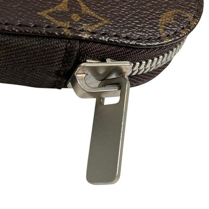 Louis Vuitton Clutch Bag Men's Horizon Laptop Sleeve Monogram PC Case Louis