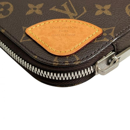Louis Vuitton Clutch Bag Men's Horizon Laptop Sleeve Monogram PC Case Louis