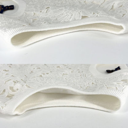 Louis Vuitton Dress Women Knit Sleeveless Dress Apparel Clothing Lace Side