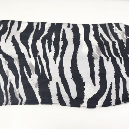 Prada Skirt Women's Zebra Ribbon Bottoms Clothing Apparel Prada 36 Black Cotton