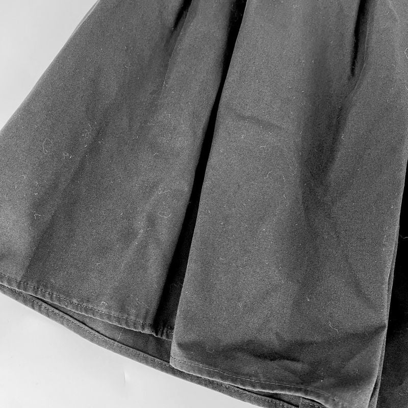 Prada Skirt Women's Zebra Ribbon Bottoms Clothing Apparel Prada 36 Black Cotton