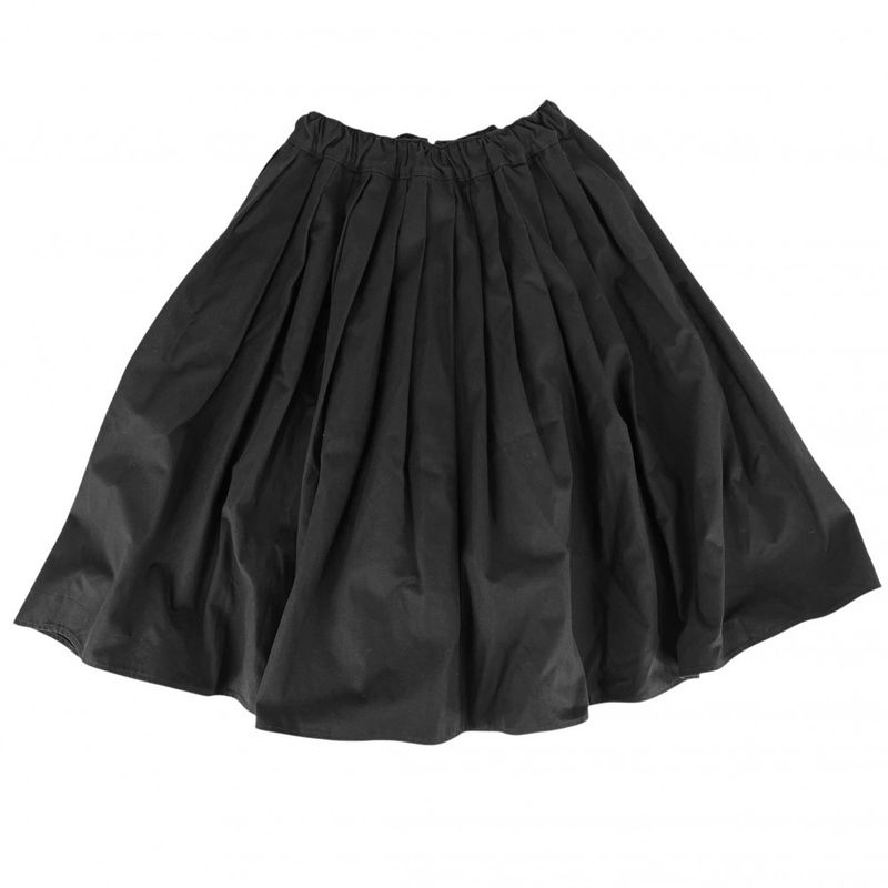 Prada Skirt Women's Zebra Ribbon Bottoms Clothing Apparel Prada 36 Black Cotton