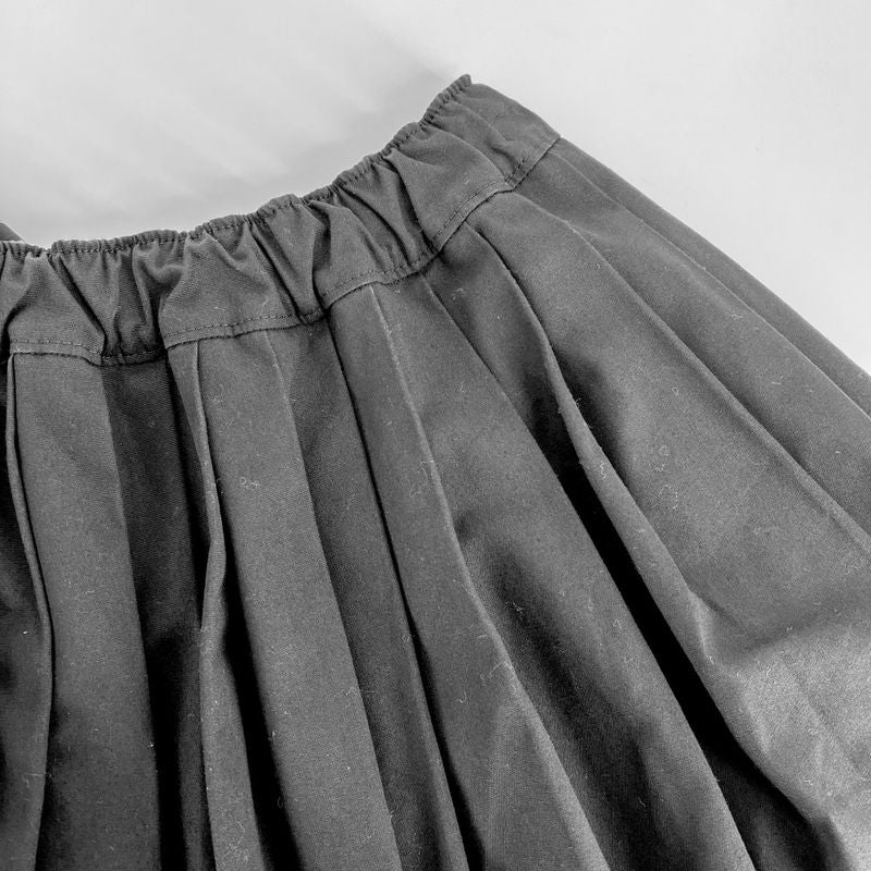 Prada Skirt Women's Zebra Ribbon Bottoms Clothing Apparel Prada 36 Black Cotton