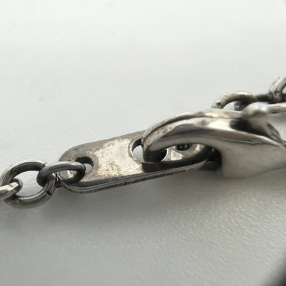 Louis Vuitton Necklace Unisex Snake Pendant Accessory With Adjuster Vintage