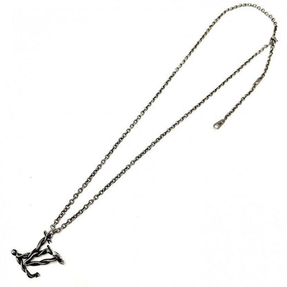 Louis Vuitton Necklace Unisex Snake Pendant Accessory With Adjuster Vintage