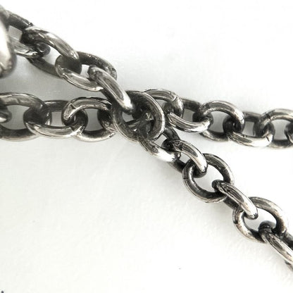 Louis Vuitton Necklace Unisex Snake Pendant Accessory With Adjuster Vintage