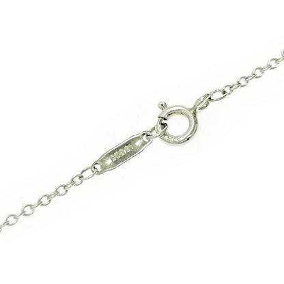 Tiffany & Co Tiffany & Co Silver 1837 Interlocking Circle 4-Ring Necklace 13.1g