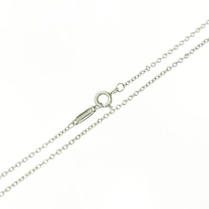 Tiffany & Co Tiffany & Co Silver 1837 Interlocking Circle 4-Ring Necklace 13.1g