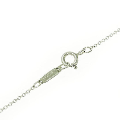 Tiffany & Co Silver Open Square Necklace 3.9g 925 Engraved 496241 Necklace