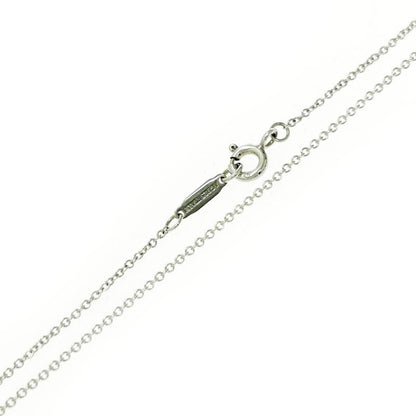 Tiffany & Co Silver Twisted Round Necklace 3.3g 925 Engraved 498917 Necklace