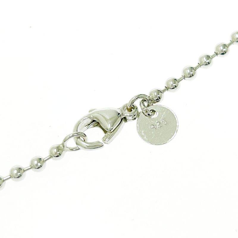 Tiffany & Co Silver Return to Heart Necklace 22.1g 925 Engraved 501660 Necklace