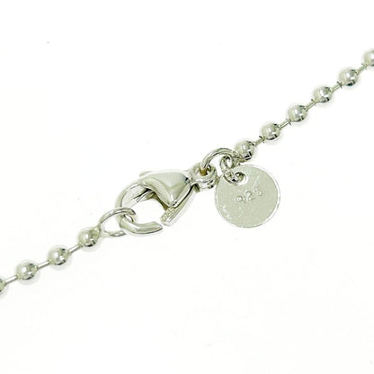 Tiffany & Co Silver Return to Heart Necklace 22.1g 925 Engraved 501660 Necklace