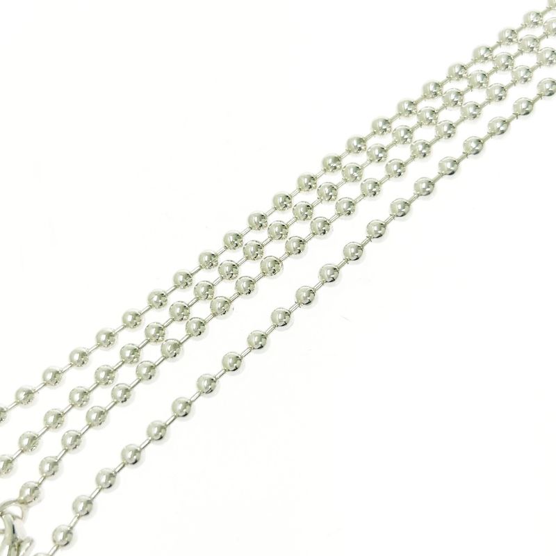 Tiffany & Co Silver Return to Heart Necklace 22.1g 925 Engraved 501660 Necklace