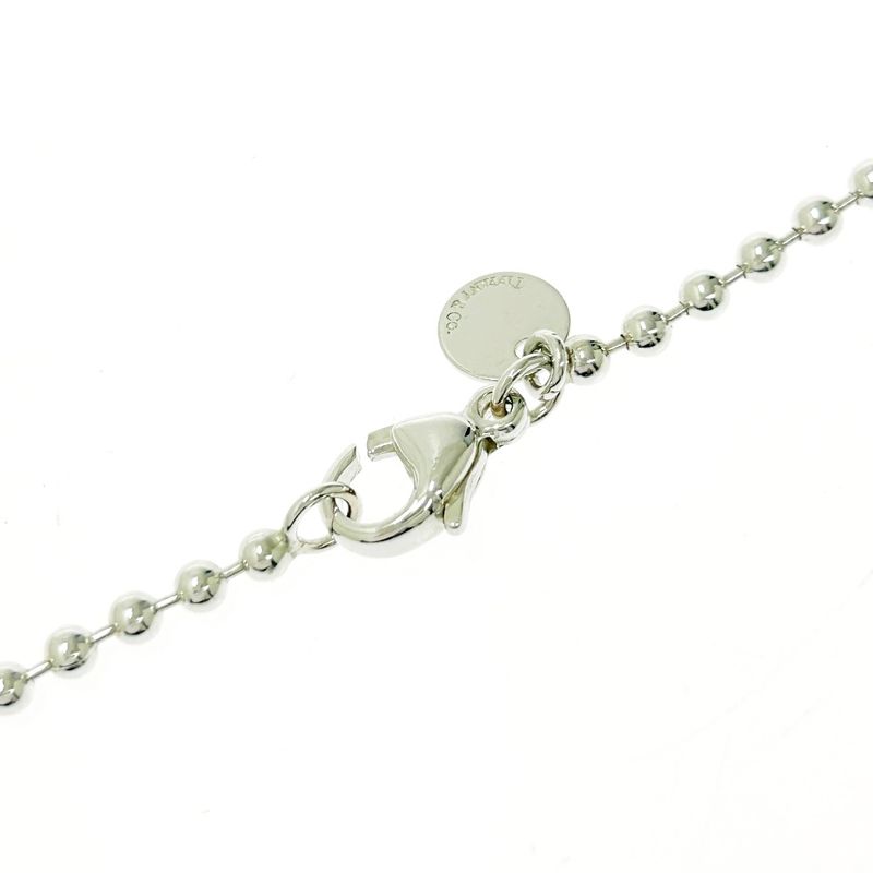 Tiffany & Co Silver Return to Heart Necklace 22.1g 925 Engraved 501660 Necklace