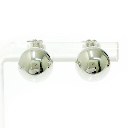 Tiffany & Co Silver Hardware Ball Earrings 4.7g 925 Engraved 505005 Earrings