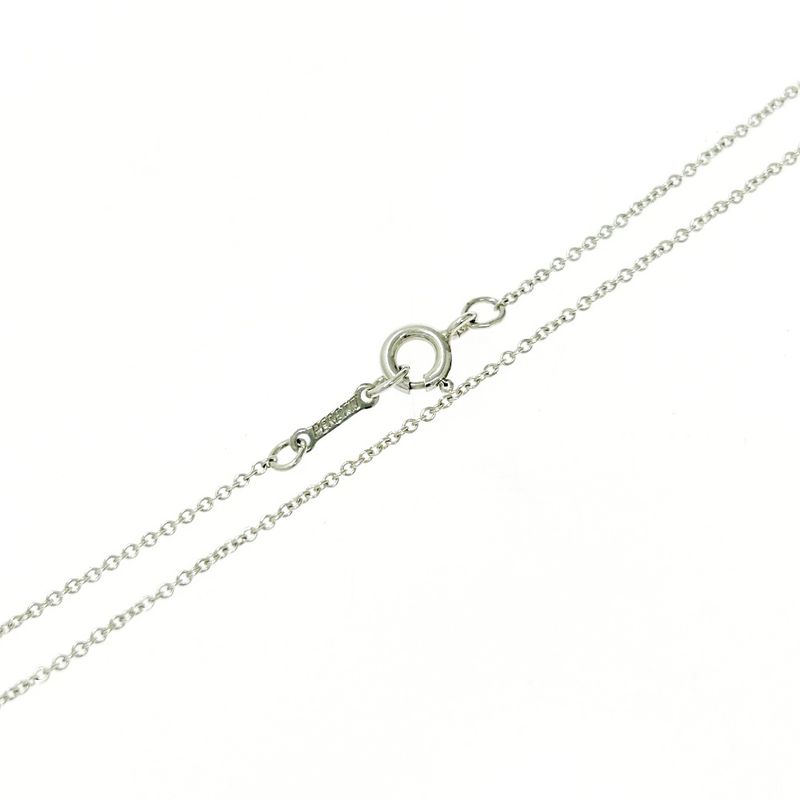 Tiffany & Co Silver Nugget Necklace 3.8g 925 Engraved 504905 Necklace