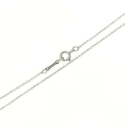 Tiffany & Co Silver Nugget Necklace 3.8g 925 Engraved 504905 Necklace