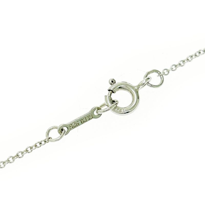 Tiffany & Co Silver Nugget Necklace 3.8g 925 Engraved 504905 Necklace