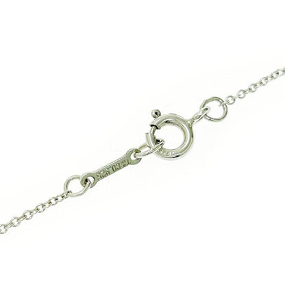 Tiffany & Co Silver Nugget Necklace 3.8g 925 Engraved 504905 Necklace