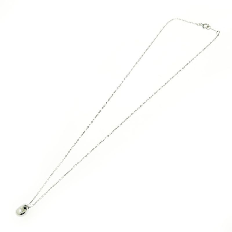 Tiffany & Co Silver Nugget Necklace 3.8g 925 Engraved 504905 Necklace