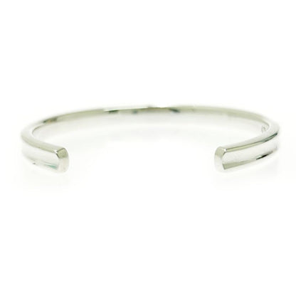 Tiffany & Co Silver 1837 Narrow Bangle 17.9g 925 Engraved 504944 Bangle