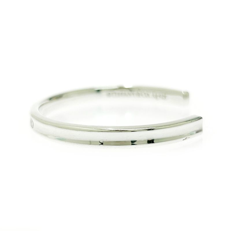 Tiffany & Co Silver 1837 Narrow Bangle 17.9g 925 Engraved 504944 Bangle