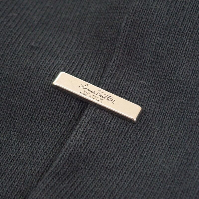 Louis Vuitton Inside Out Size L 1a5w6f Short Sleeve T-shirt Cotton Black Mens