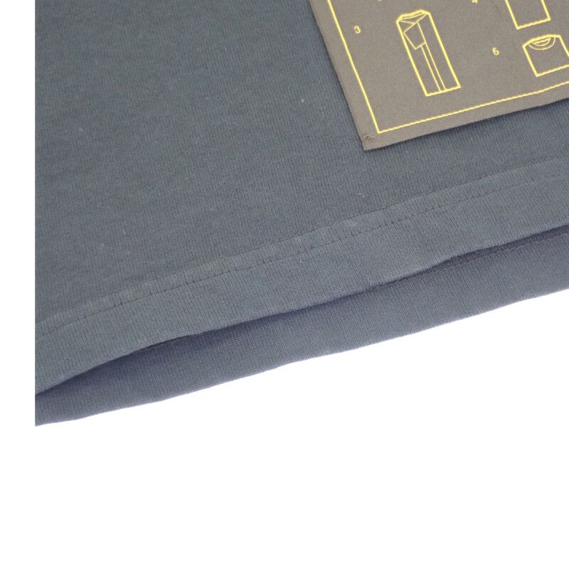 Louis Vuitton Inside Out Size L 1a5w6f Short Sleeve T-shirt Cotton Black Mens