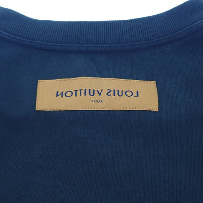 Louis Vuitton Inside Out Size L 1a5w6f Short Sleeve T-shirt Cotton Black Mens