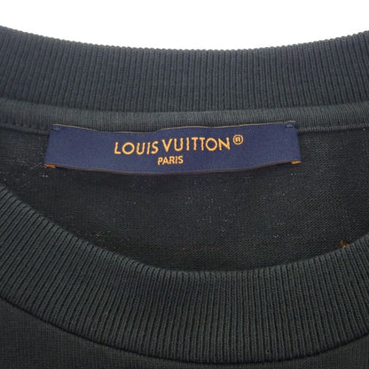Louis Vuitton Inside Out Size L 1a5w6f Short Sleeve T-shirt Cotton Black Mens