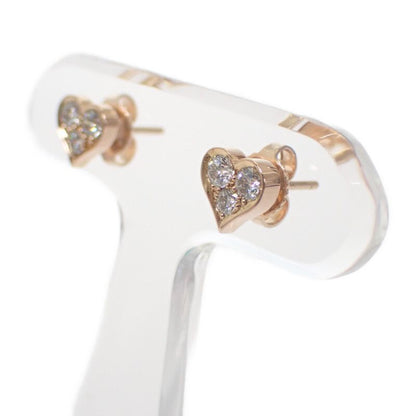 Tiffany & Co Tiffany & Co Sentimental Heart Earrings 18K Pink Gold Pink Gold