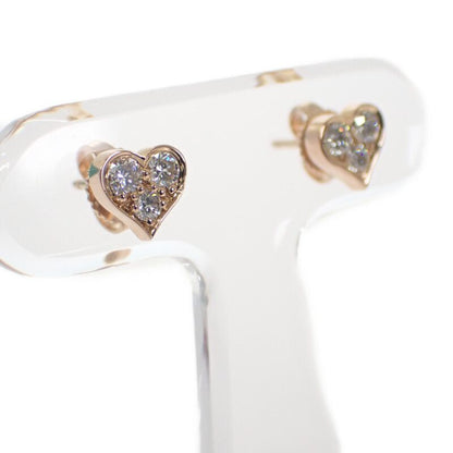 Tiffany & Co Tiffany & Co Sentimental Heart Earrings 18K Pink Gold Pink Gold