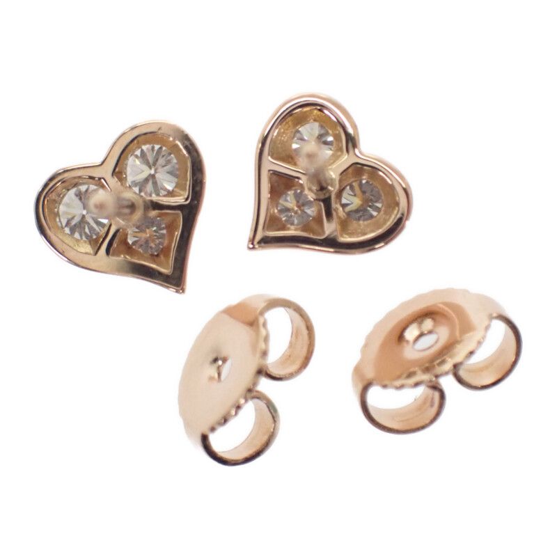 Tiffany & Co Tiffany & Co Sentimental Heart Earrings 18K Pink Gold Pink Gold