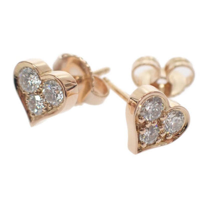 Tiffany & Co Tiffany & Co Sentimental Heart Earrings 18K Pink Gold Pink Gold