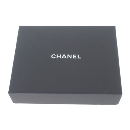 Chanel Bow Aa9921 Barrette Silk Black Silver Hardware Ladies [ranked A